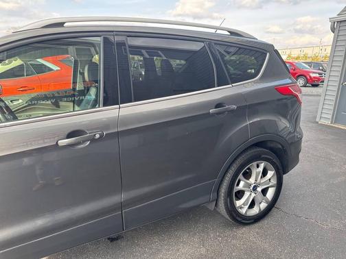 Gray 2015 Ford Escape Titanium