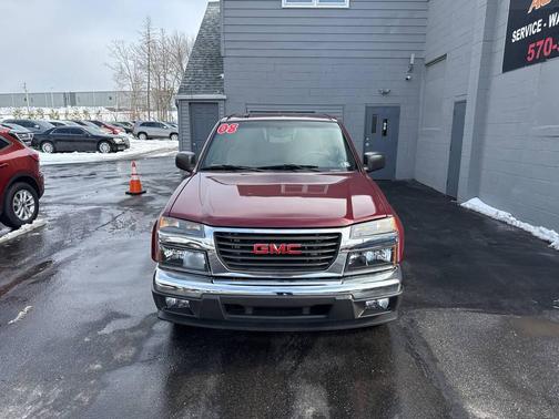 2008 GMC Canyon SLE