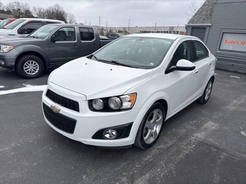 2015 Chevrolet Sonic LTZ
