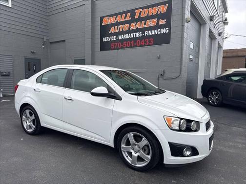 2015 Chevrolet Sonic LTZ