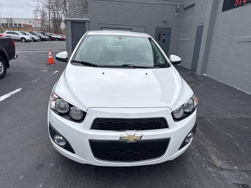 2015 Chevrolet Sonic LTZ