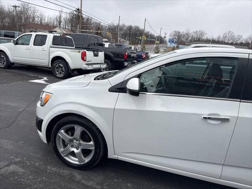 2015 Chevrolet Sonic LTZ