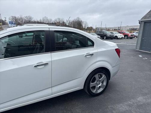 2015 Chevrolet Sonic LTZ