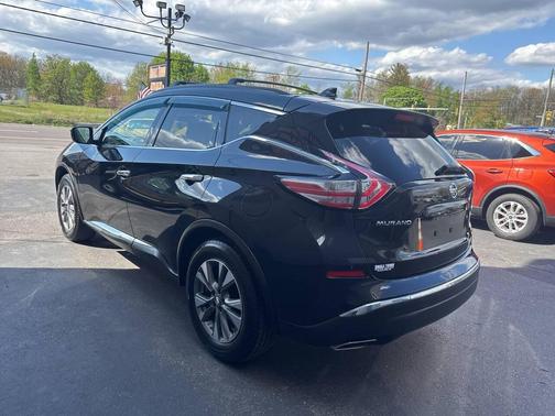 Black 2016 Nissan Murano SV