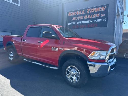 2016 RAM 2500 SLT 4x4 4dr Crew Cab 6.3 ft. SB Pickup