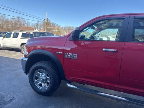 2016 RAM 2500 SLT 4x4 4dr Crew Cab 6.3 ft. SB Pickup