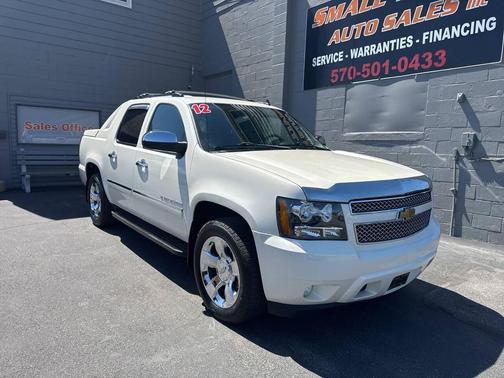 White 2012 Chevrolet Avalanche 1500 LTZ