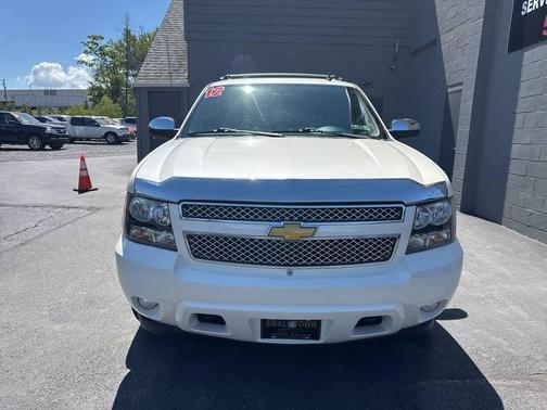 White 2012 Chevrolet Avalanche 1500 LTZ