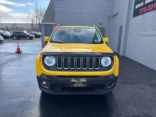 2017 Jeep Renegade Latitude