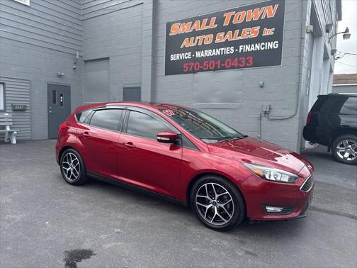 2017 Ford Focus SEL