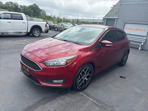 2017 Ford Focus SEL