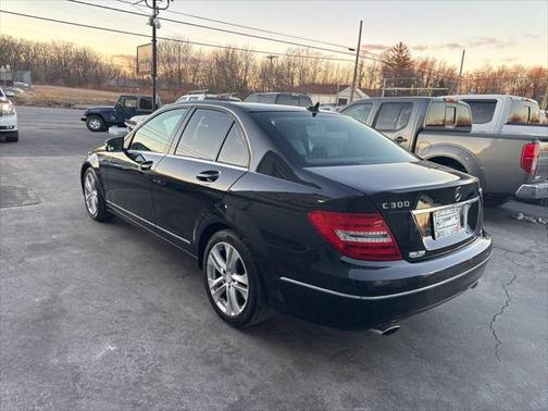 2012 Mercedes-Benz C-Class C 300 4MATIC Luxury