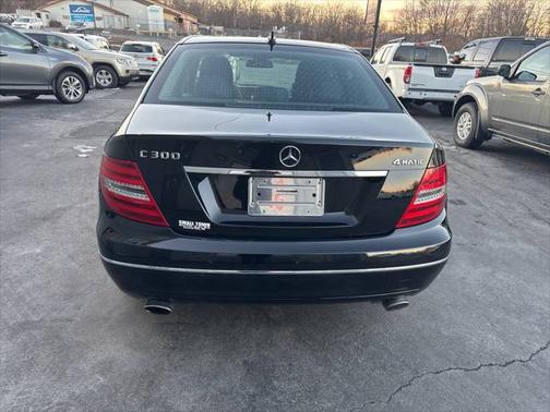 2012 Mercedes-Benz C-Class C 300 4MATIC Luxury