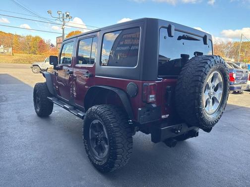 2013 Jeep Wrangler Unlimited Sahara