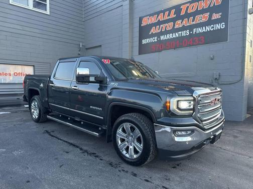 2017 GMC Sierra 1500 SLT