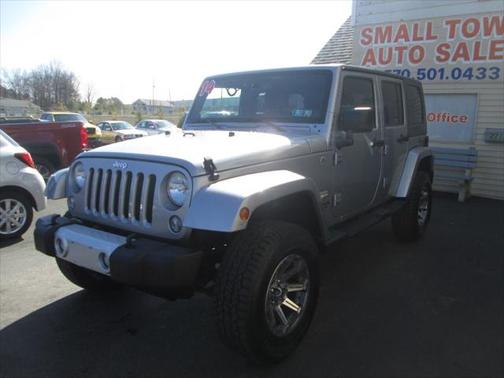 2014 Jeep Wrangler Unlimited Sahara