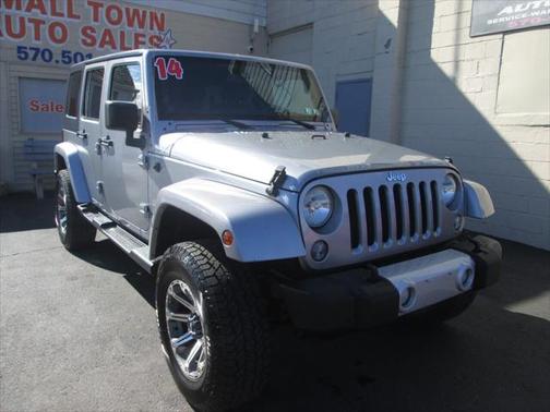 2014 Jeep Wrangler Unlimited Sahara