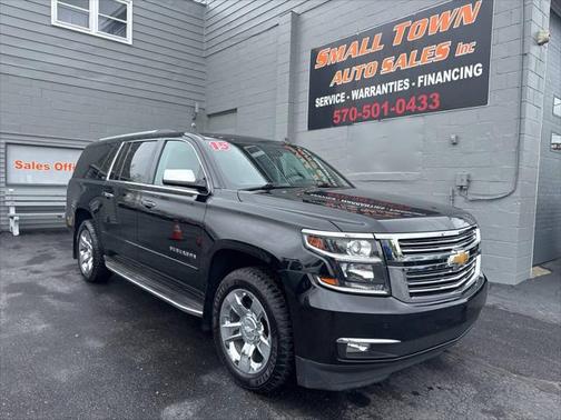 2015 Chevrolet Suburban 1500 LTZ