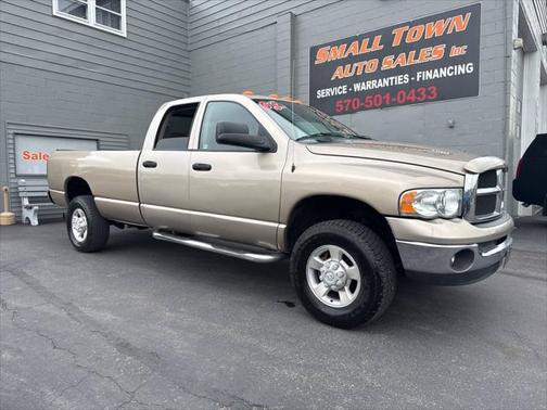 2005 Dodge Ram 3500 SLT 4dr Quad Cab 4WD LB SRW
