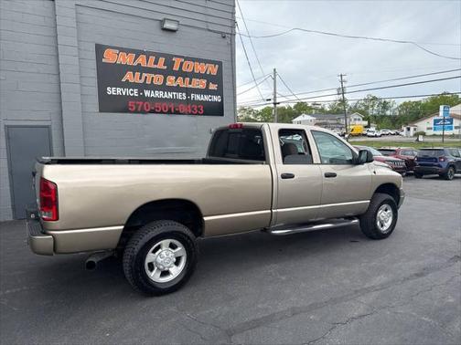 2005 Dodge Ram 3500 SLT 4dr Quad Cab 4WD LB SRW