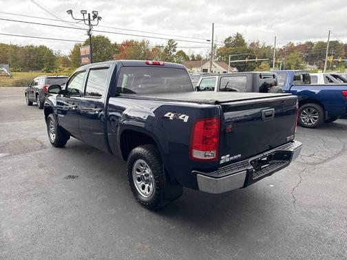 2009 GMC Sierra 1500 SL Crew Cab