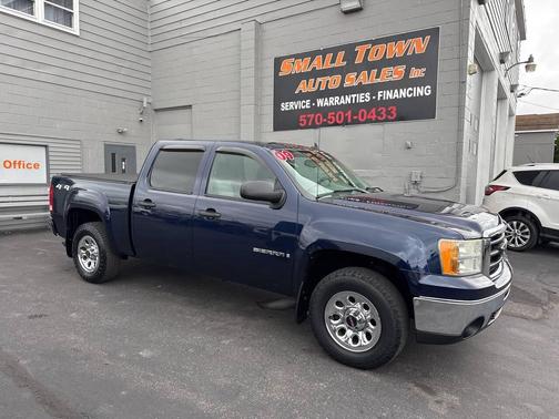2009 GMC Sierra 1500 SL Crew Cab
