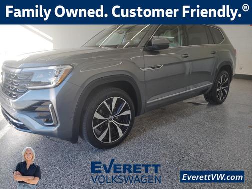 2024 Volkswagen Atlas 2.0T SEL Premium R-Line 4MOTION