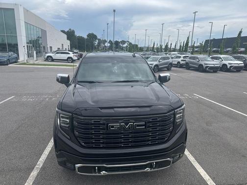 Onyx Black 2025 GMC Sierra 1500 Denali Ultimate
