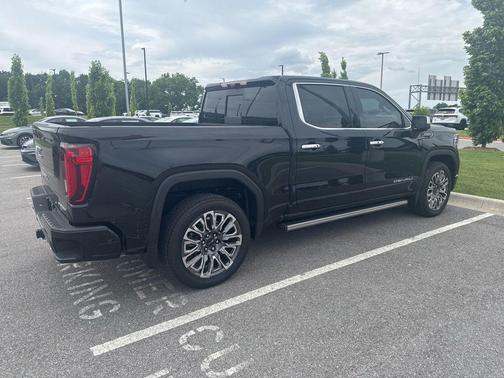 Onyx Black 2025 GMC Sierra 1500 Denali Ultimate