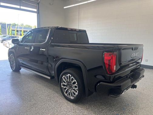 Onyx Black 2025 GMC Sierra 1500 Denali Ultimate