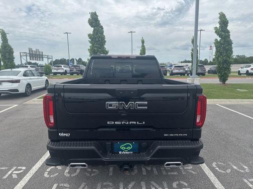 Onyx Black 2025 GMC Sierra 1500 Denali Ultimate