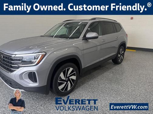 2026 Volkswagen Atlas 2.0T SE w/Technology 4MOTION