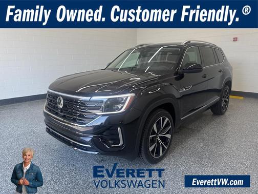 2026 Volkswagen Atlas 2.0T SEL Premium R-Line 4MOTION
