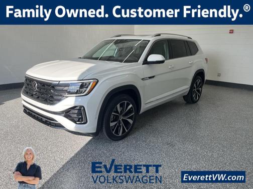 2026 Volkswagen Atlas 2.0T SEL Premium R-Line 4MOTION