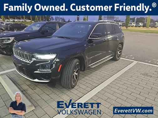 2023 Jeep Grand Cherokee Summit