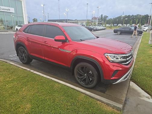 2021 Volkswagen Atlas Cross Sport 2.0T SE w/Technology 4MOTION
