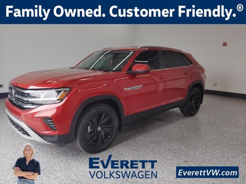 2021 Volkswagen Atlas Cross Sport 2.0T SE w/Technology 4MOTION