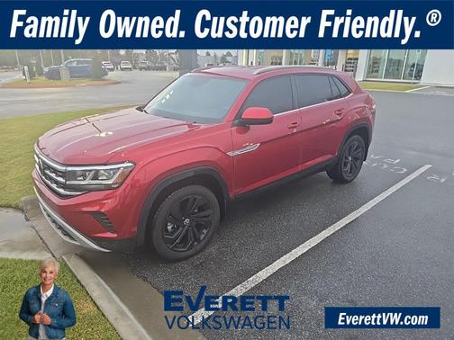 2021 Volkswagen Atlas Cross Sport 2.0T SE w/Technology 4MOTION