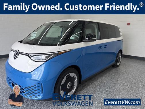 2025 Volkswagen ID. Buzz Pro S