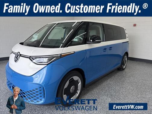 2025 Volkswagen ID. Buzz Pro S
