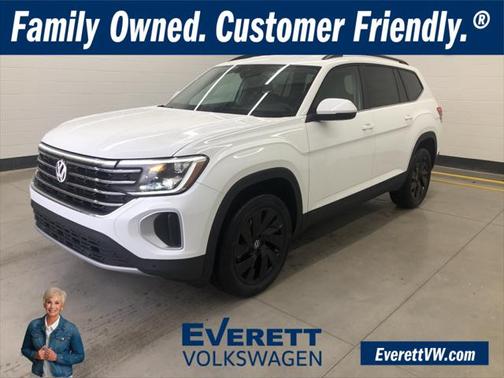2025 Volkswagen Atlas 2.0T SE w/Technology 4MOTION