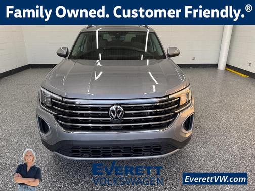 2026 Volkswagen Atlas 2.0T SE w/Technology 4MOTION