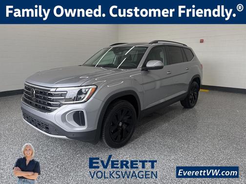 2026 Volkswagen Atlas 2.0T SE w/Technology 4MOTION