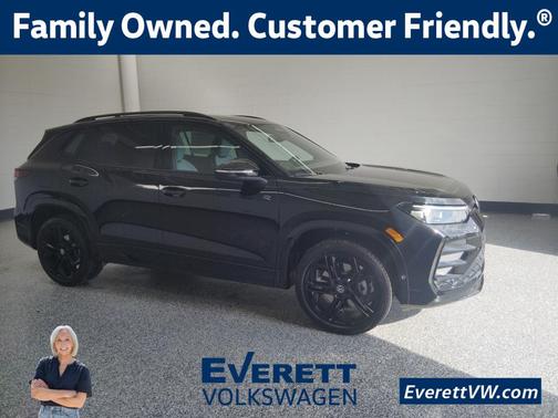2026 Volkswagen Tiguan 2.0T SE R-Line Black 4MOTION