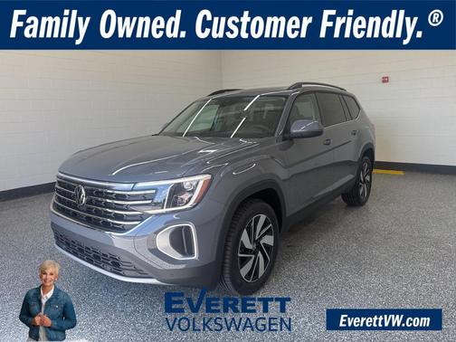 2026 Volkswagen Atlas 2.0T SE w/Technology 4MOTION