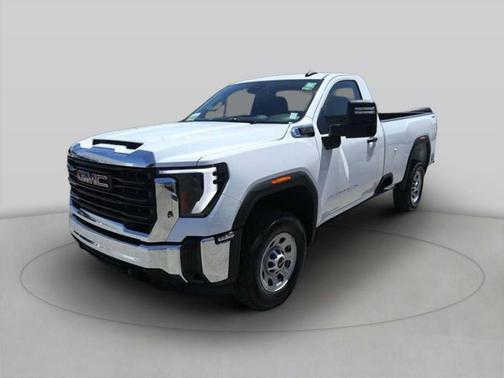 Summit White 2025 GMC Sierra 3500 Base