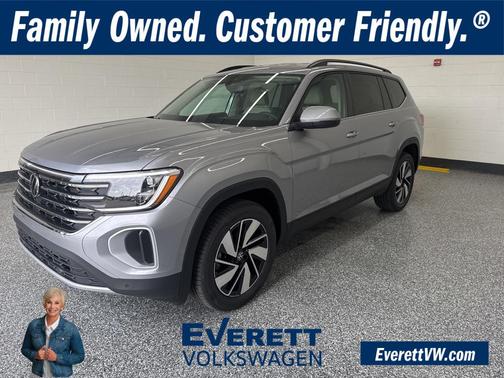 2026 Volkswagen Atlas 2.0T SE w/Technology 4MOTION