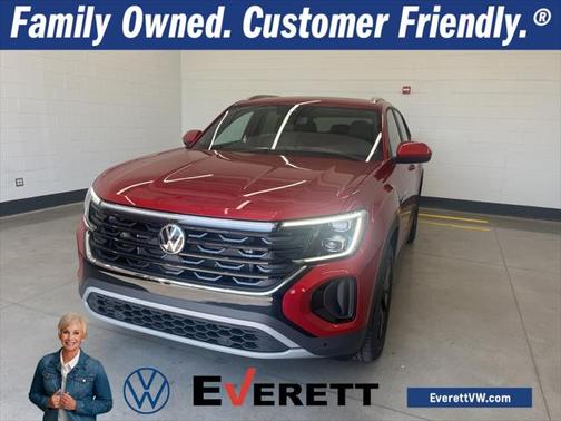 2024 Volkswagen Atlas Cross Sport 2.0T SE w/Technology 4MOTION