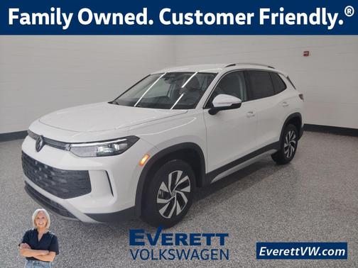 2026 Volkswagen Tiguan 2.0T S 4MOTION