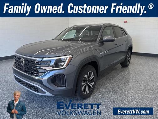 2025 Volkswagen Atlas Cross Sport 2.0T SE w/Technology 4MOTION